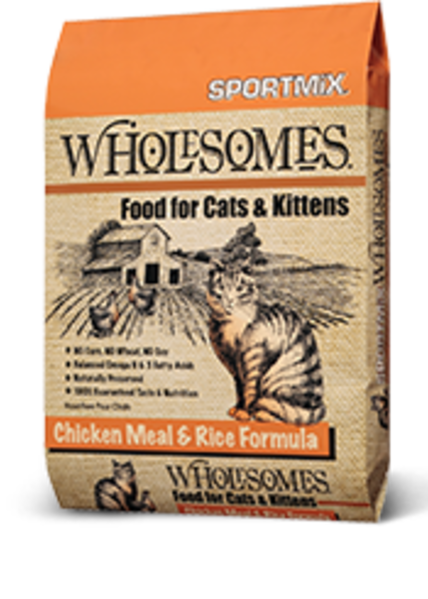 Wholesomes Wholesomes Cat Chicken & Rice 15 lb