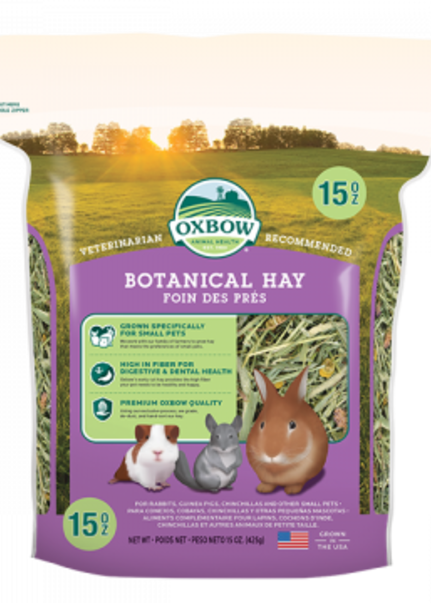 Oxbow Pet Products Oxbow Botanical Hay  15z