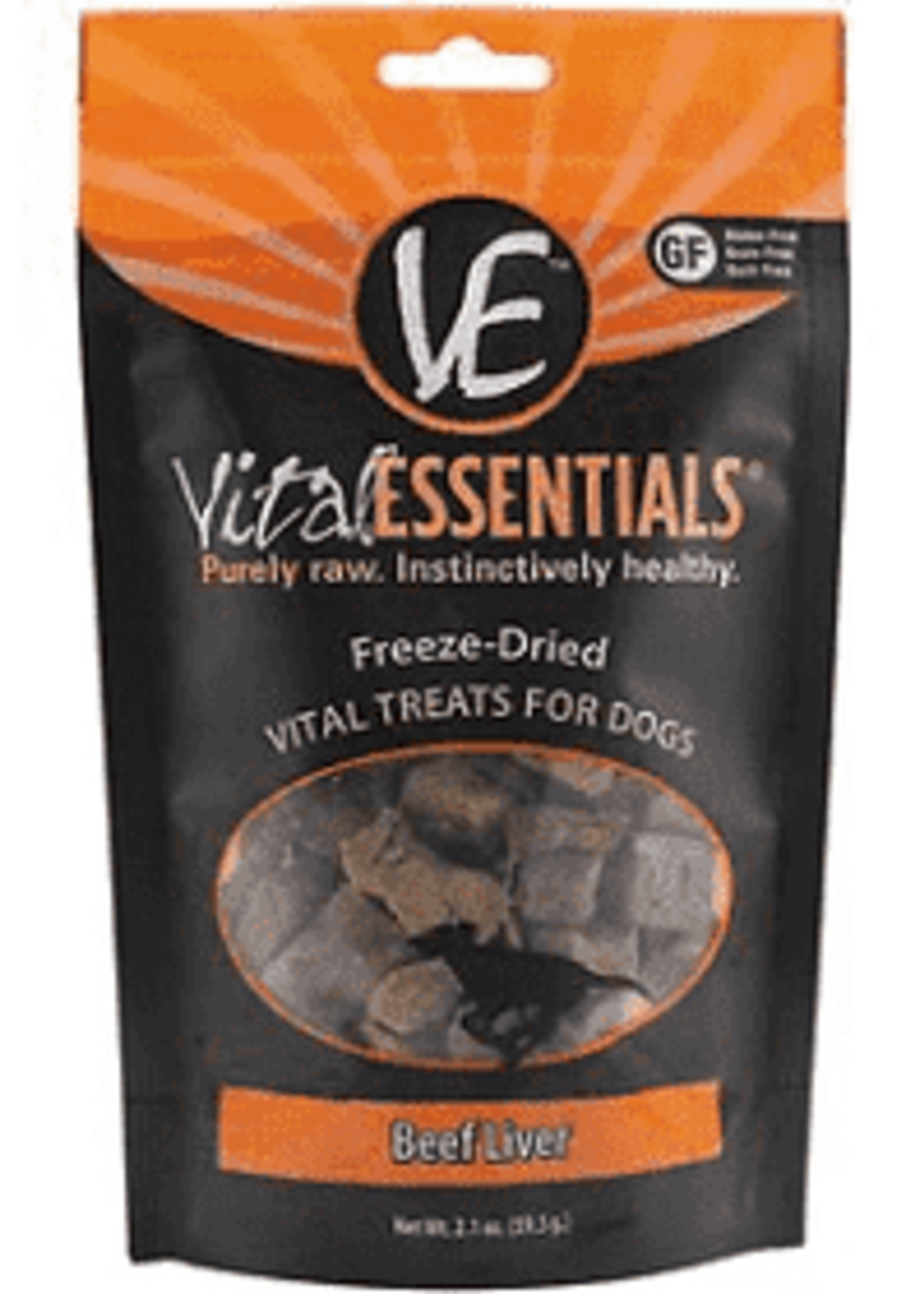 Vital Essentials Vital Essentials Freeze Dried Beef Liver 2.1 oz