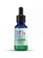 Pet's Botanicals 250 mg Pet’s Botanicals Medium Pet Formula 30-50 pounds