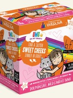 Weruva B.F.F. OMG Sweet Cheeks Wet Cat Food 3 oz Pouch 12 Case