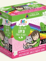 Weruva B.F.F. OMG Luv Ya  Wet Cat Food 3oz Pouch Case