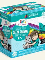 Weruva B.F.F. OMG Seeya Sooner!  Wet Cat Food 2.8oz Case