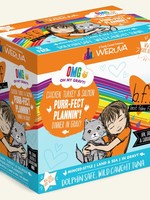 Weruva B.F.F. OMG Purr-Fect Plannin'! Wet Cat Food 2.8oz Case