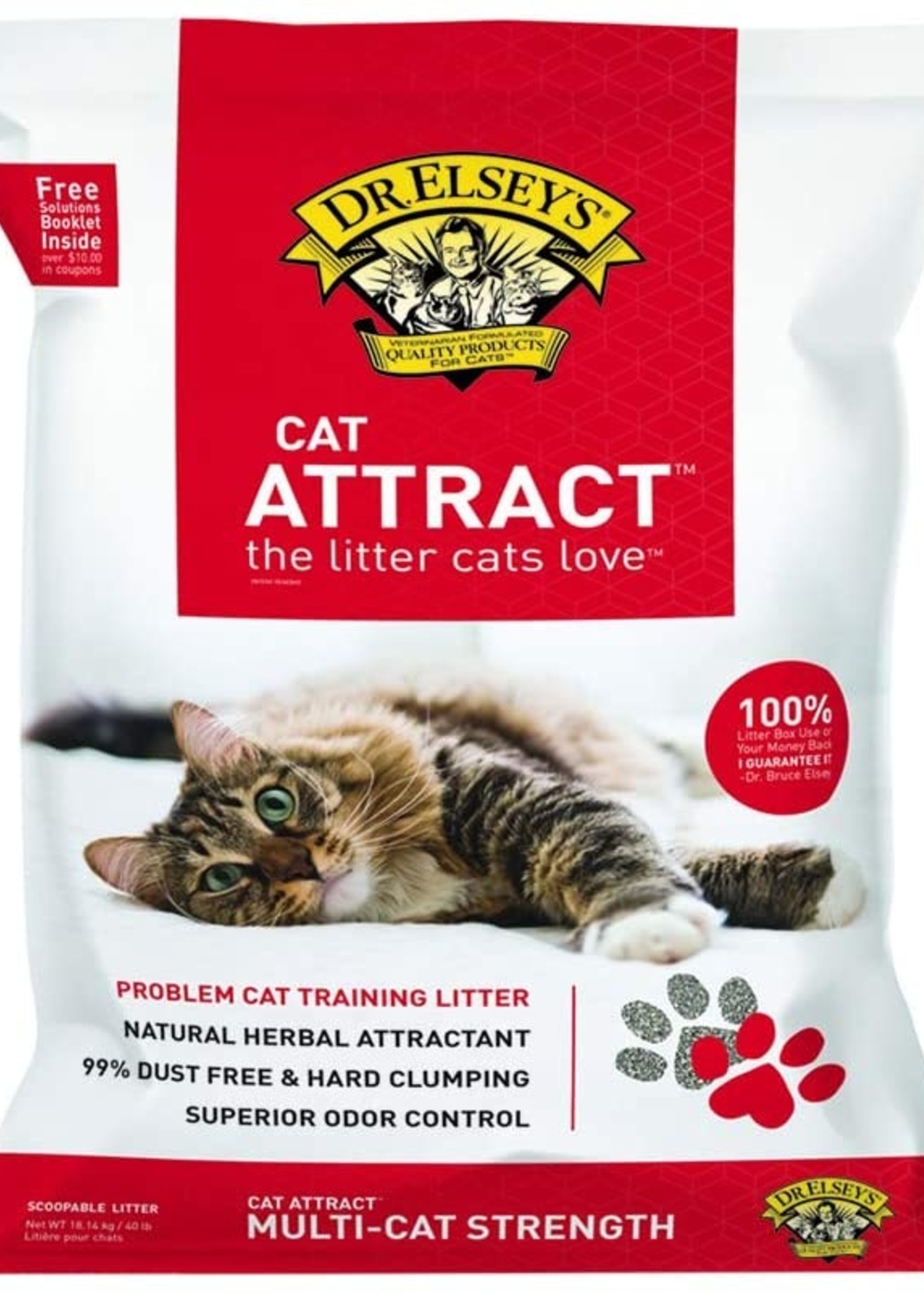 Dr. Elsey Dr. Elsey's Litter Cat Attract 40 lb