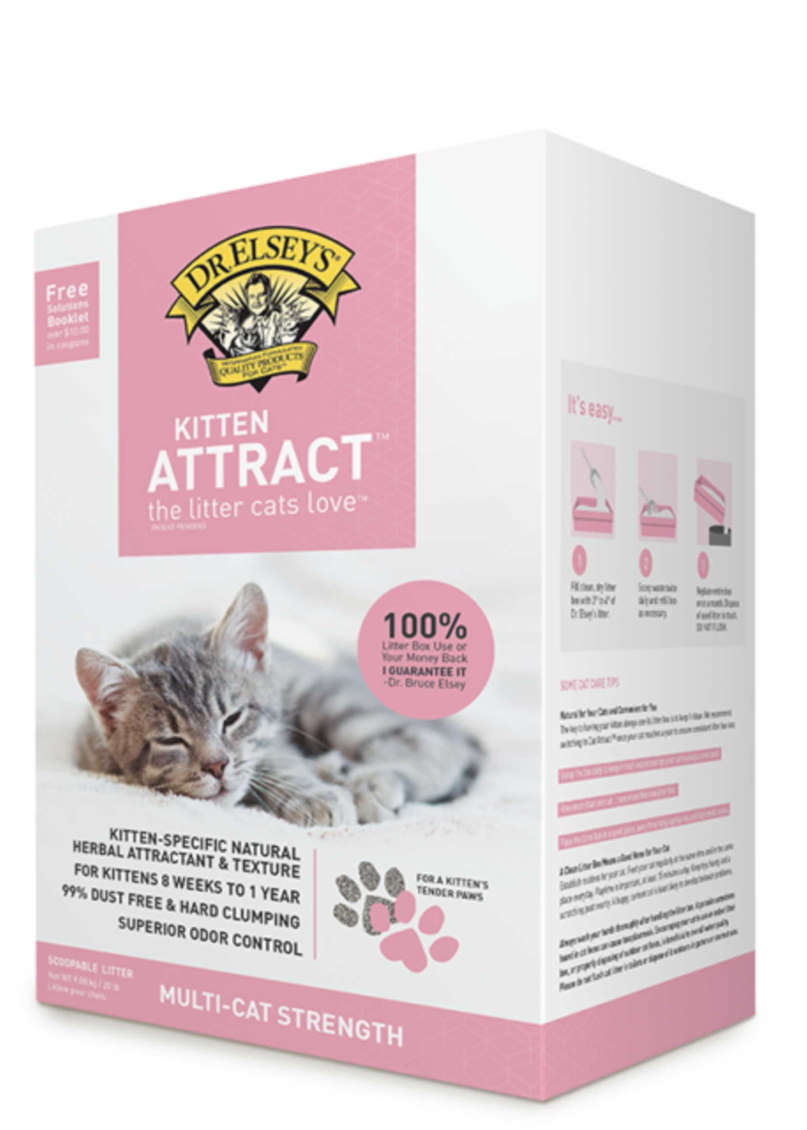 Dr. Elsey Dr. Elsey's Litter Kitten Attract 20 lb