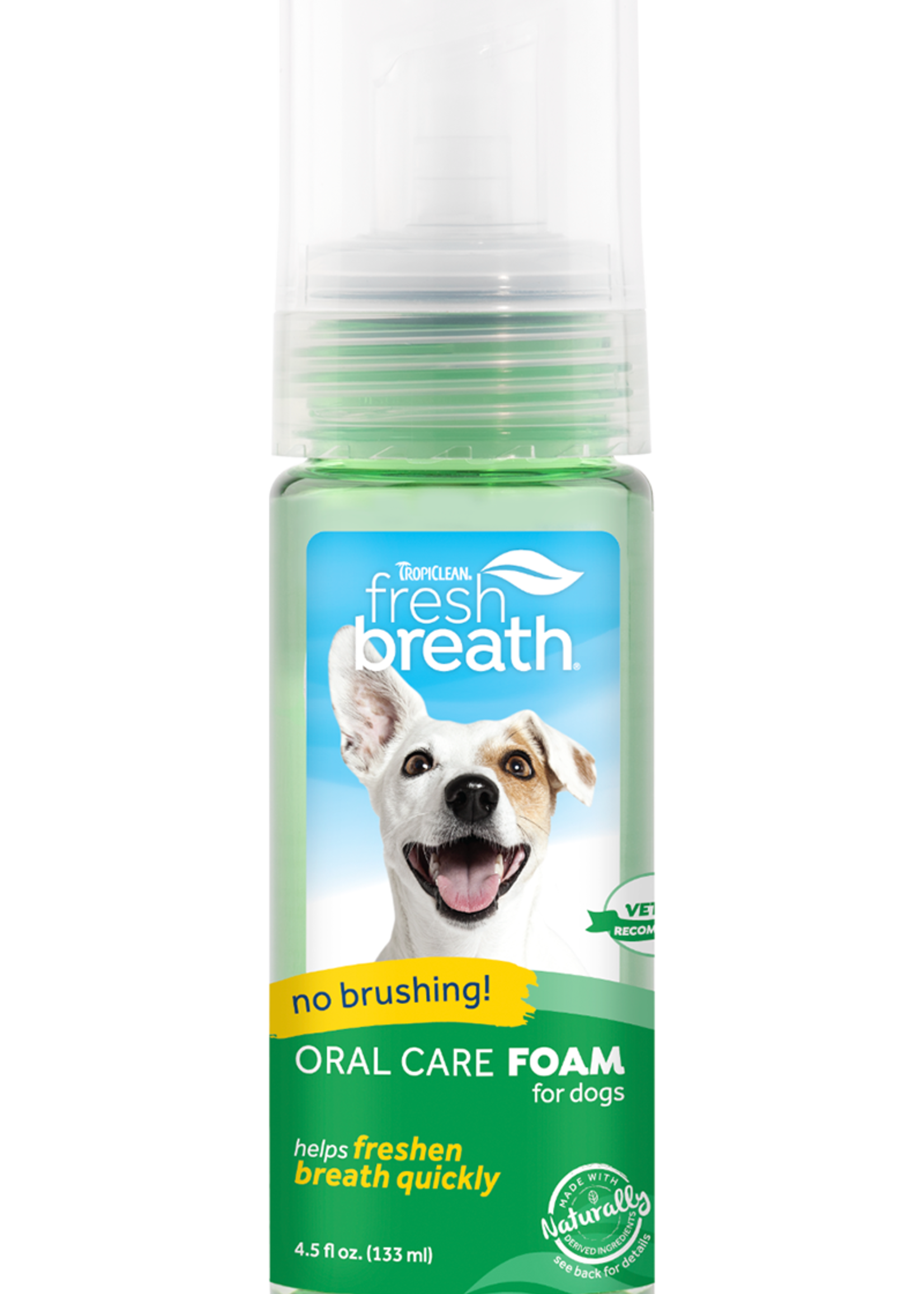 Tropiclean Tropiclean Fresh Breath Mint Foam 4.5 oz