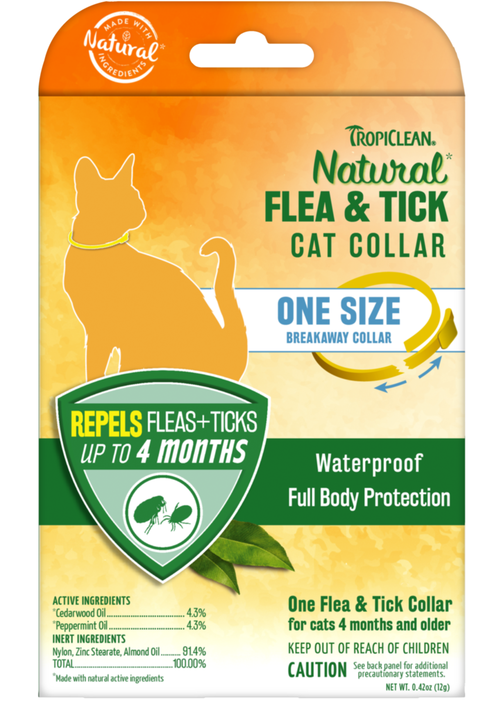 Tropiclean Tropiclean Flea & Tick Collar Treatment Cat