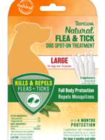 Tropiclean Tropiclean Flea & Tick Spot On Treatment Large Dog 4 pk