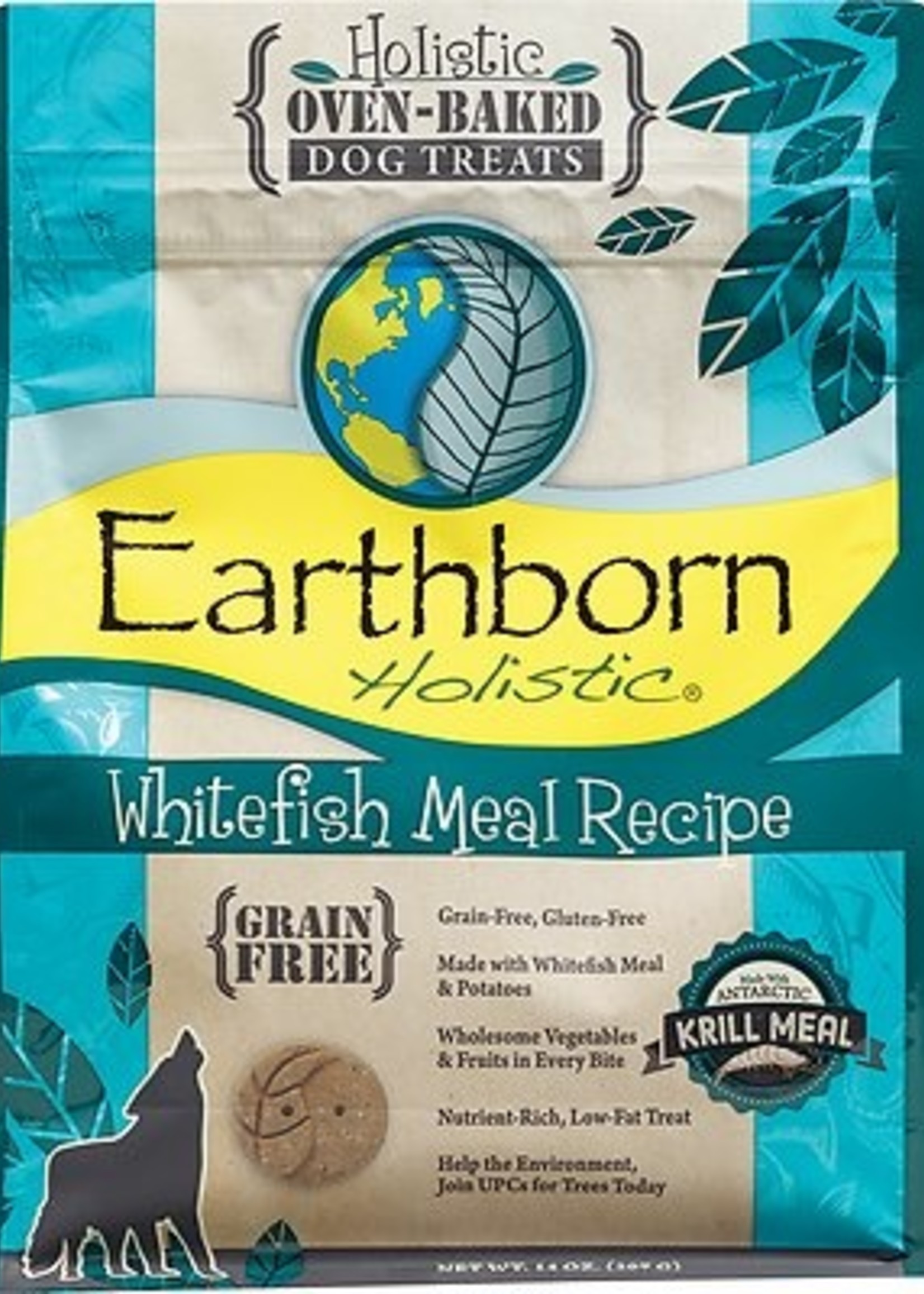 Midwestern Pet Earthborn Whitefish Biscuit 14 oz