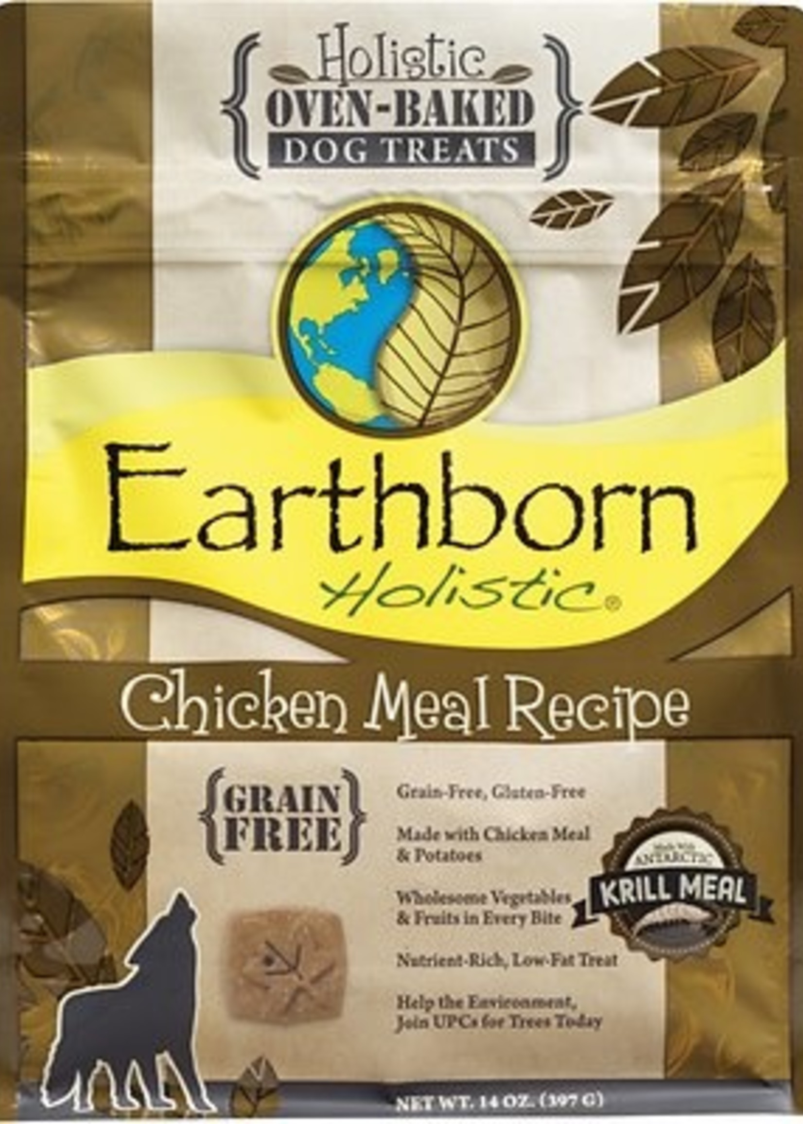 Midwestern Pet Earthborn Chicken Biscuit 14 oz