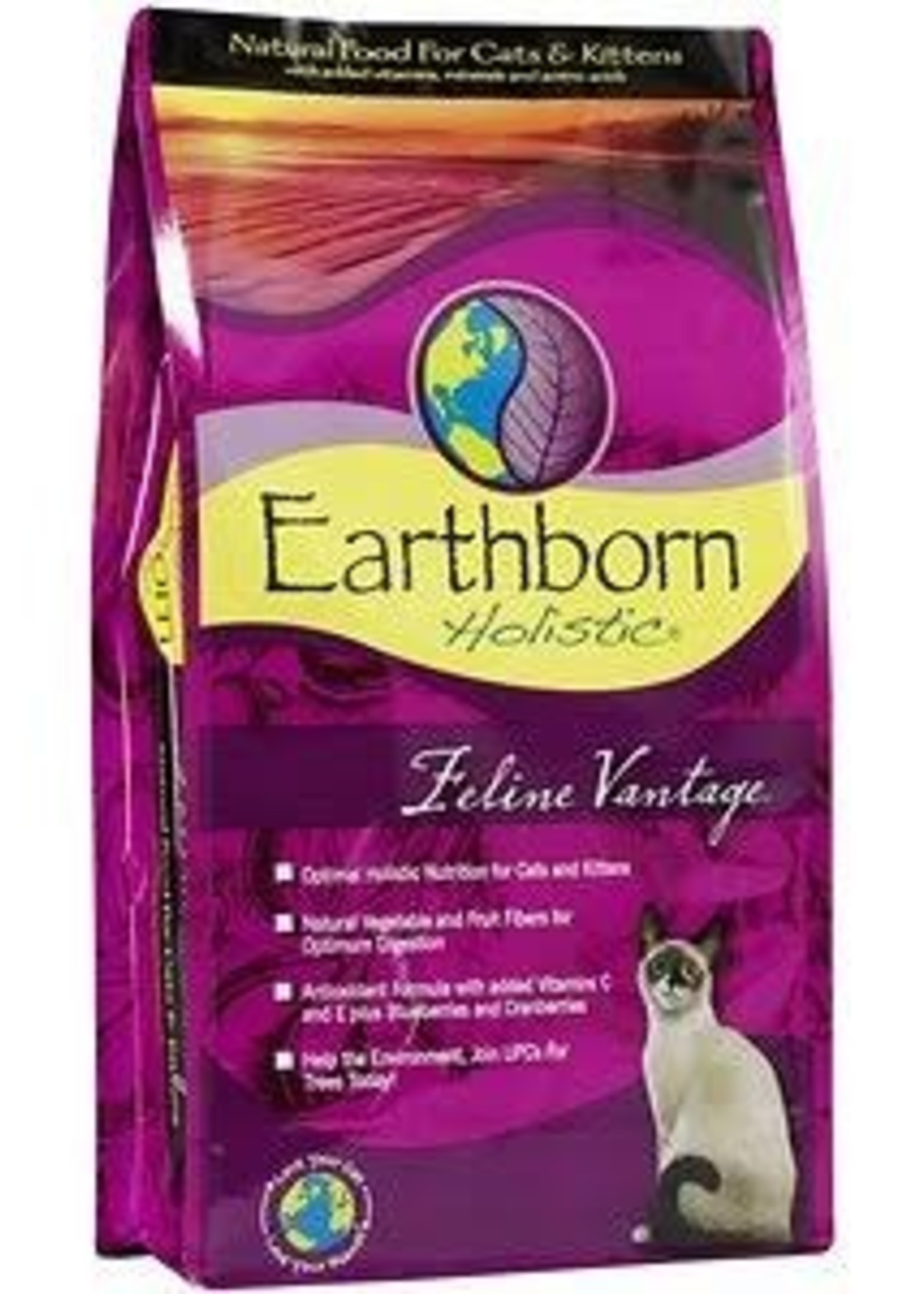 Earthborn Earthborn Feline Vantage 5 lb