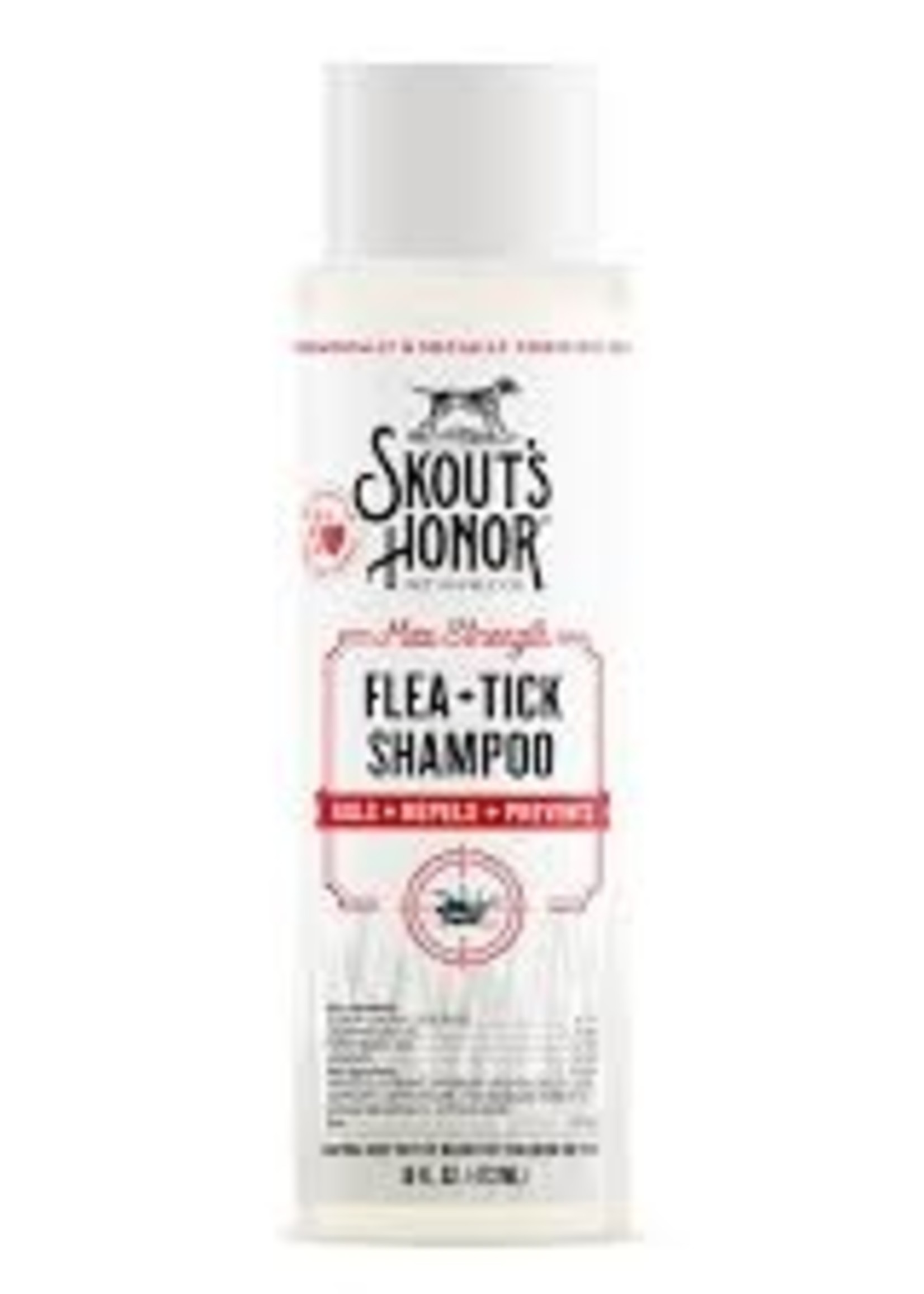 SKOUT'S HONOR Skouts Honor Flea & Tick Shampoo 16 oz