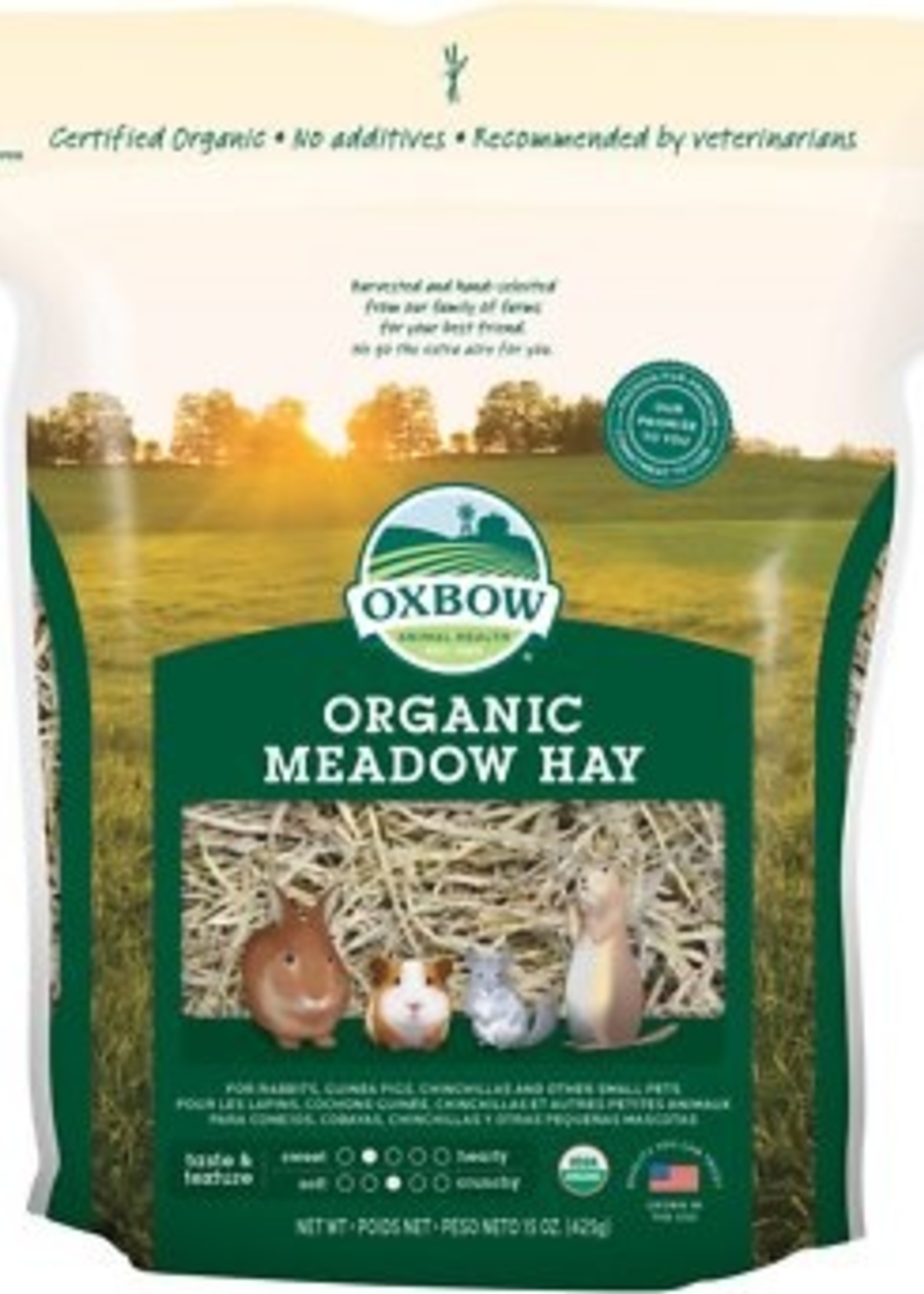 Oxbow Pet Products Bene Terra Organic Measow 15 oz