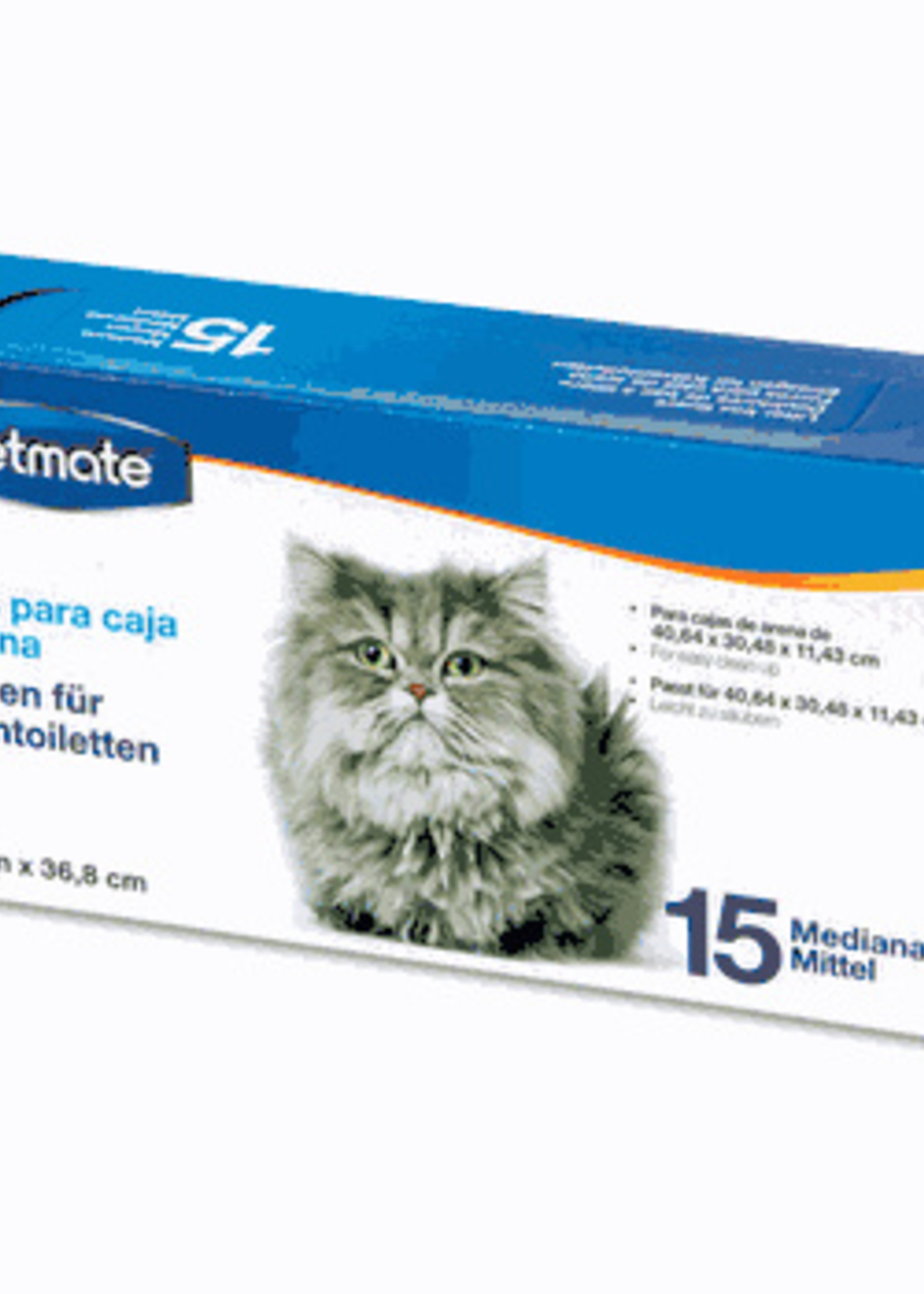 Petmate Petmate Litter Pan Liners Medium