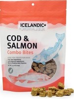 Icelandic+ Icelandic Cod & Salmon Combo Bites 3.5 oz