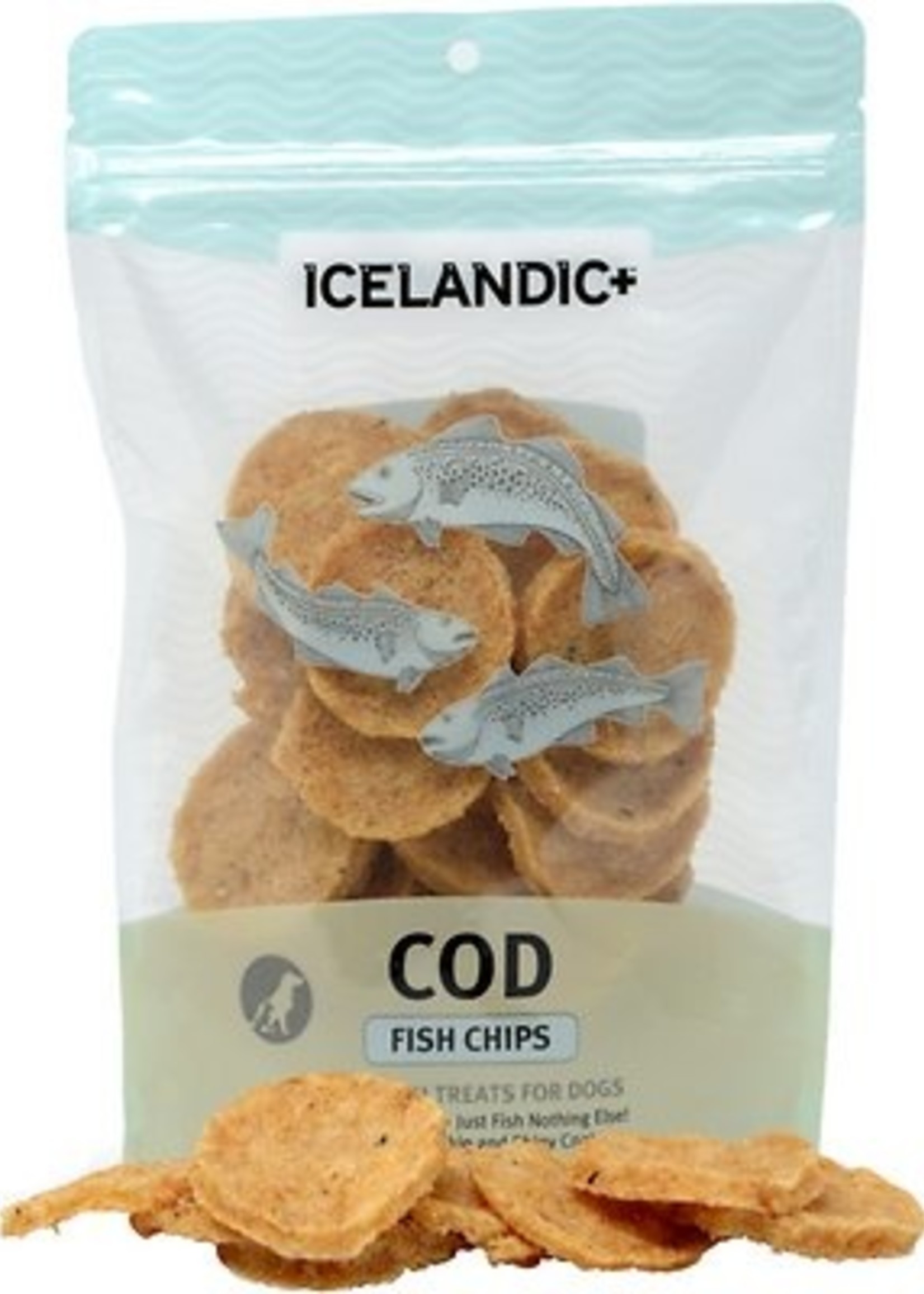 Icelandic+ Icelandic Cod Fish Chips 2.5 oz