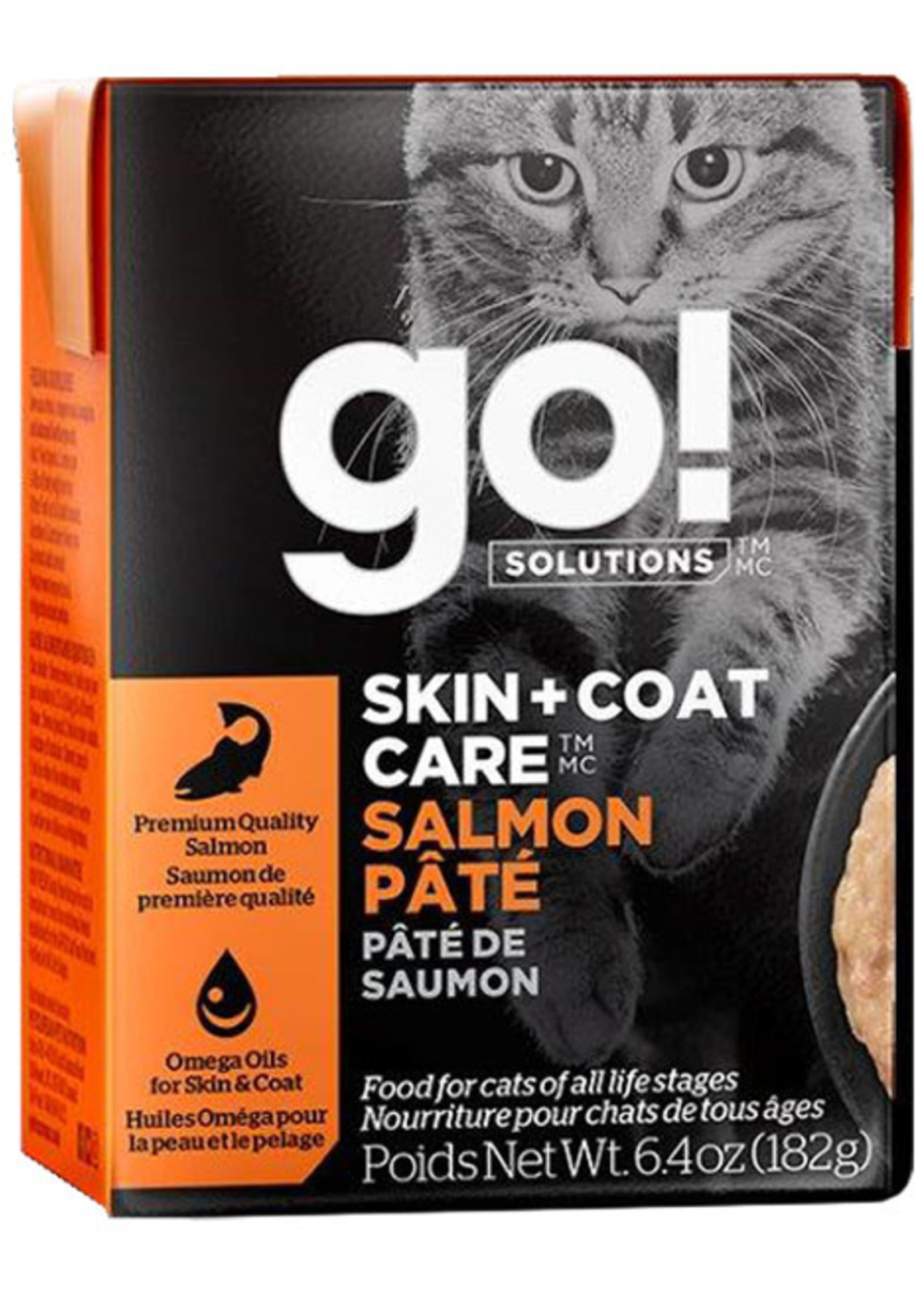 Petcurean Go! Sensitivities GF Salmon Pate  6.4 oz