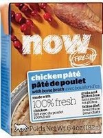 Petcurean Now! Cat Chicken Pate  6.4 oz