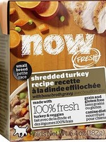 Petcurean Now! Small Breed Shredded Turkey  6.4 oz