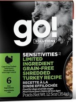 Petcurean Go! Sensitivities GF LID Turkey 12.5 oz