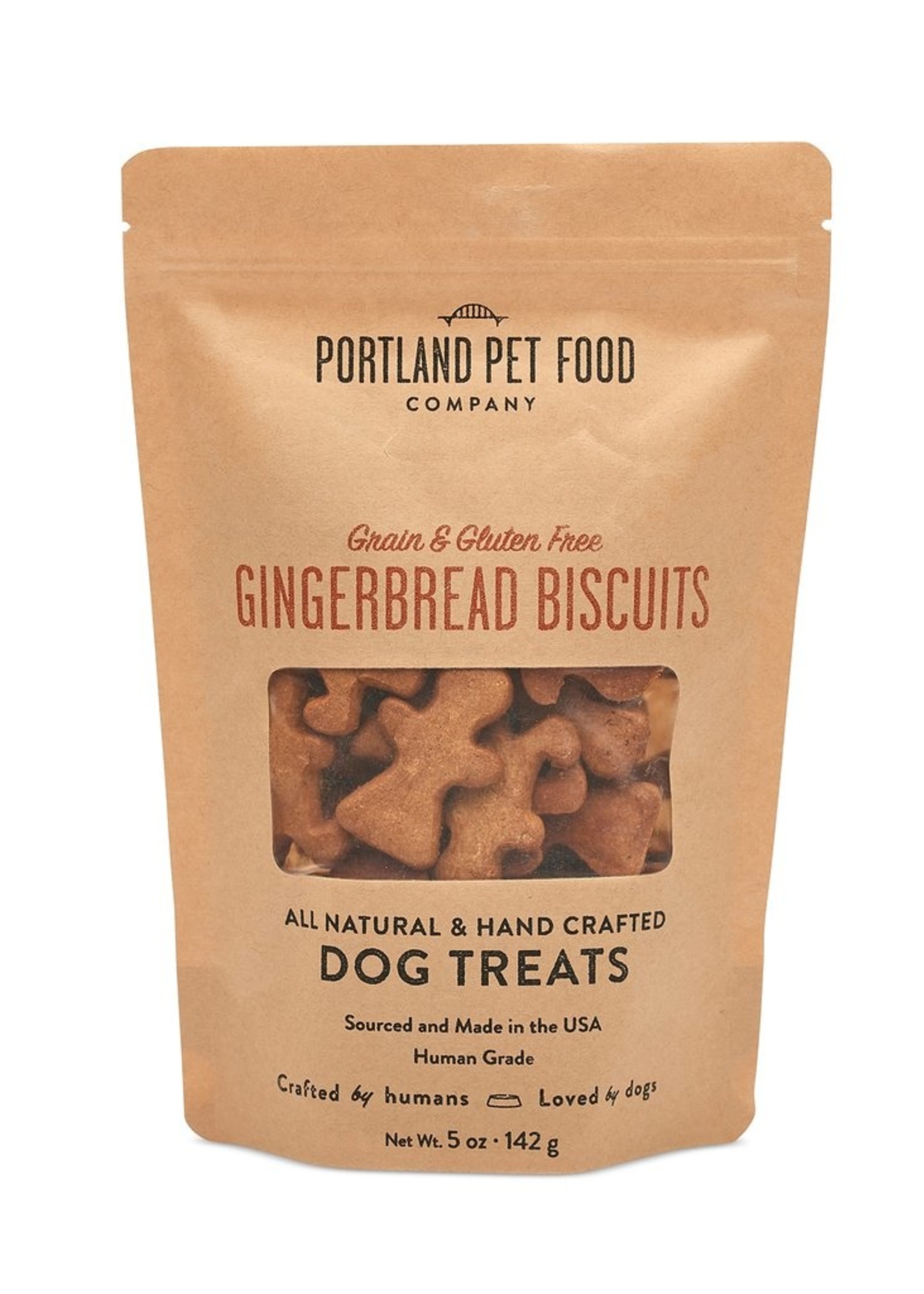 Portland Pet Food Company Portland Pet Gluten Free Biscuits Gingerbread 5 oz
