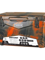 Pierce Arrow Cooler 45qt Orange Camo