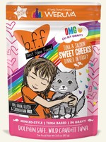 Weruva B.F.F. OMG Sweet Cheeks Tuna & Salmon Wet Cat Food 3oz Pouch