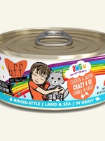 Weruva B.F.F. OMG Crazy 4 U! Chicken & Salmon in Gravy 5.5oz