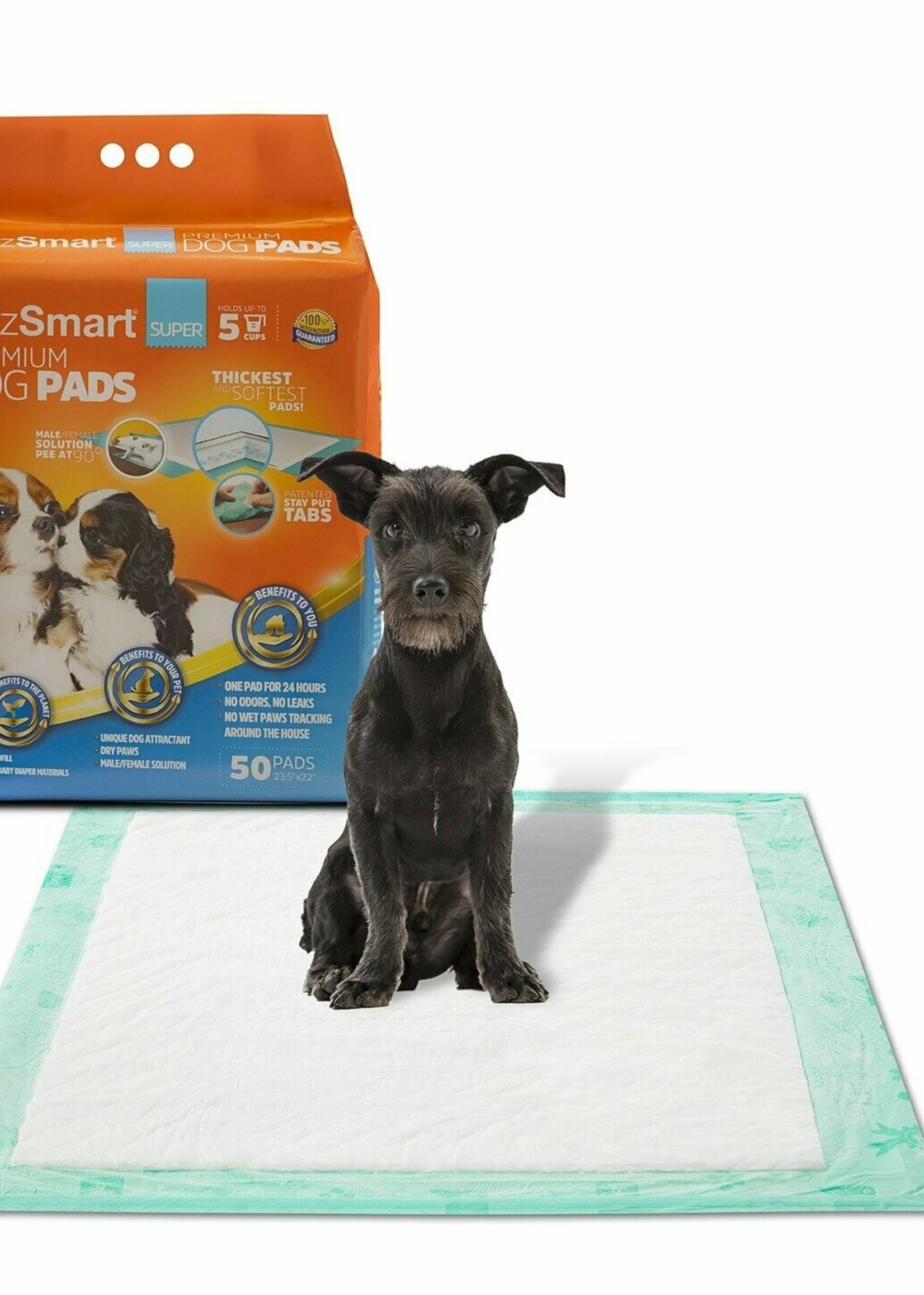 Wizsmart Wizsmart Super 50 Dog Pads