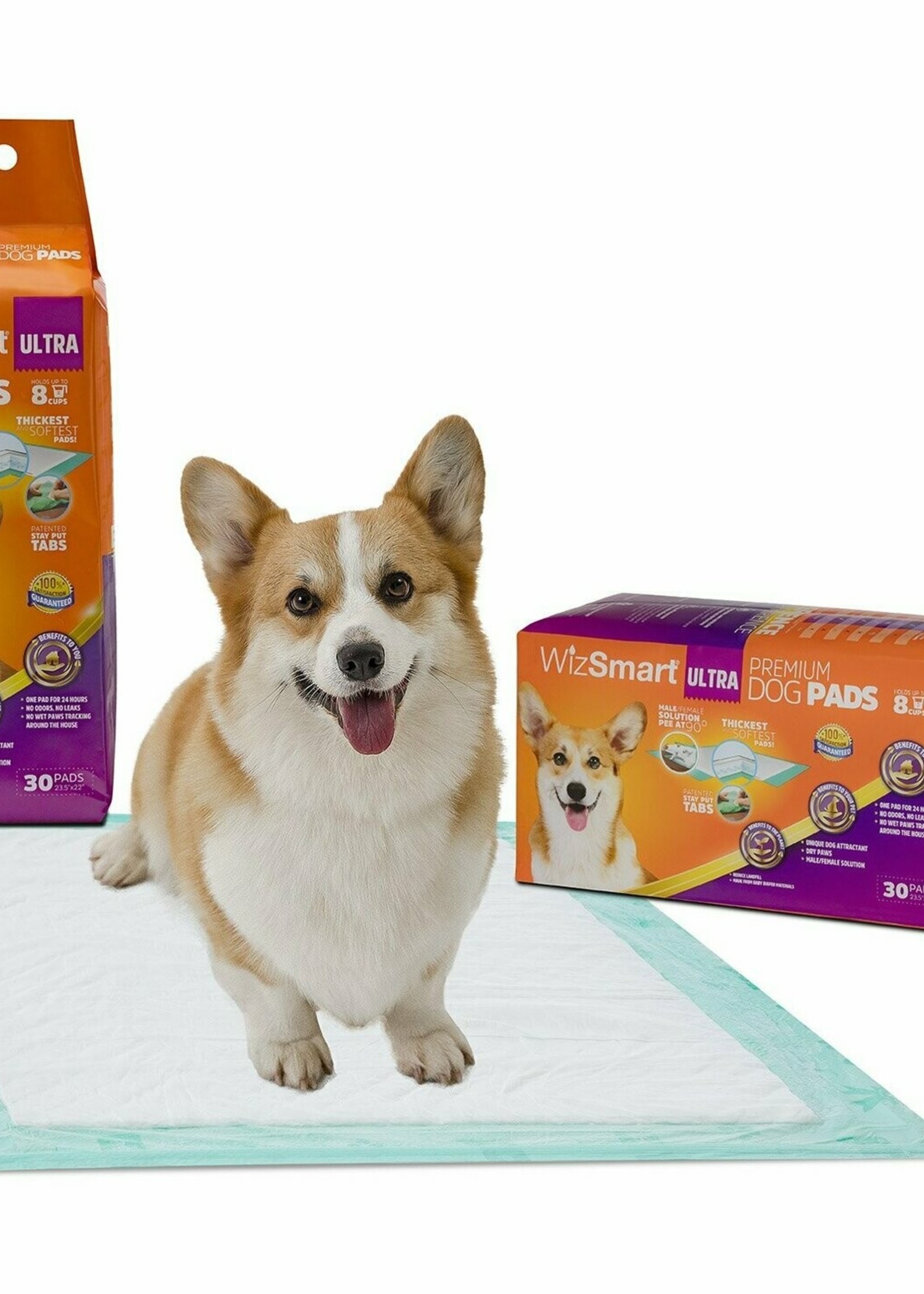 Wizsmart Wizsmart Ultra 30 Dog Pads