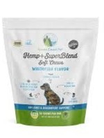 Green Coast Pet Green Coast Pet Hemp SuperBlend WhiteFish 3.17 oz