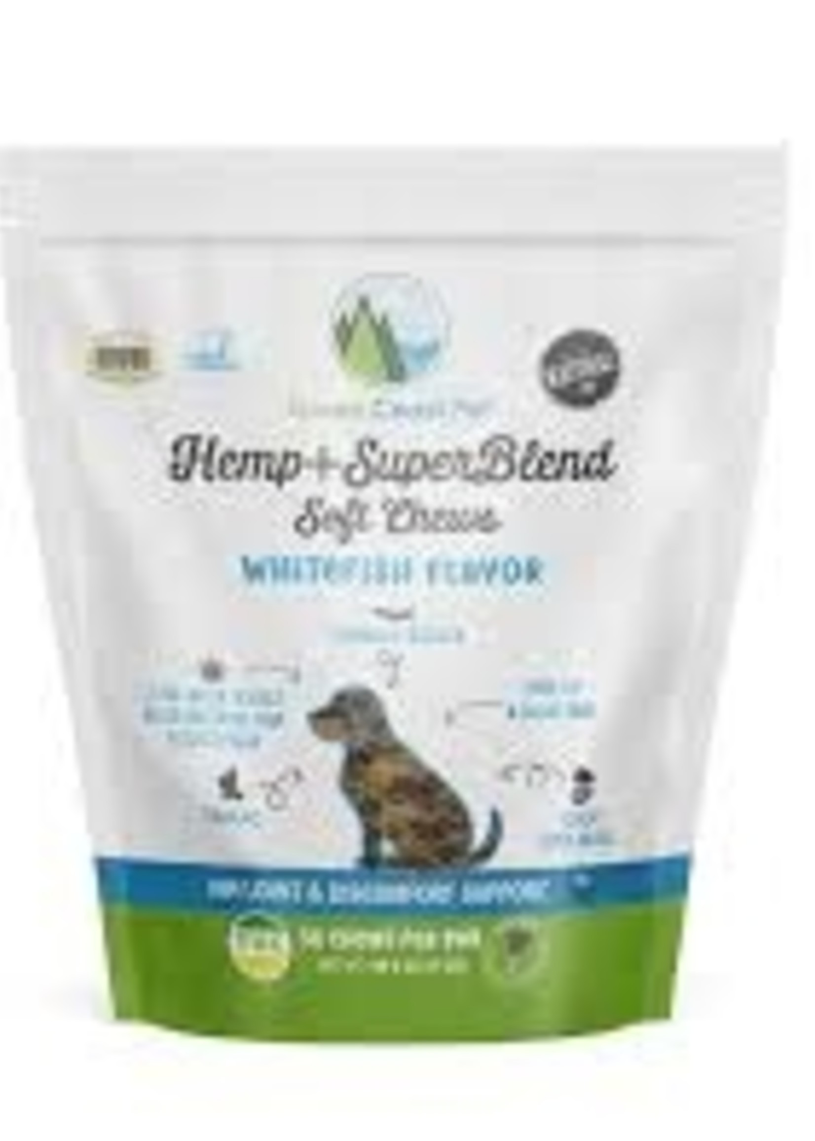 Green Coast Pet Green Coast Pet Hemp SuperBlend Fish 3.17 oz