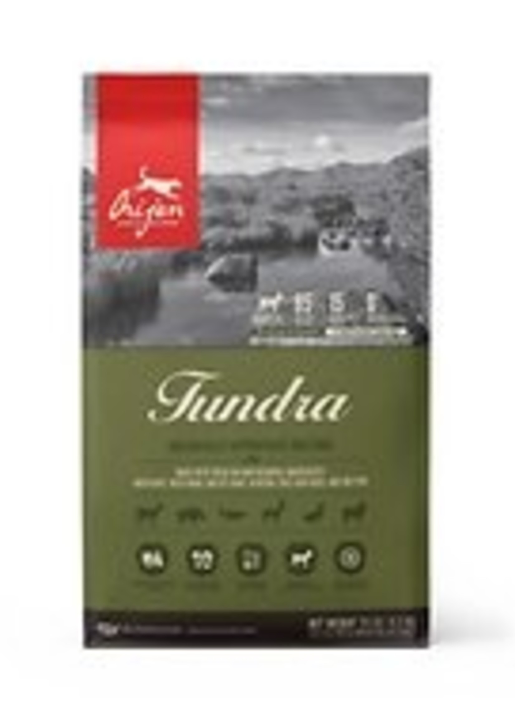 Acana Orijen Tundra Dry Dog Food 25lb