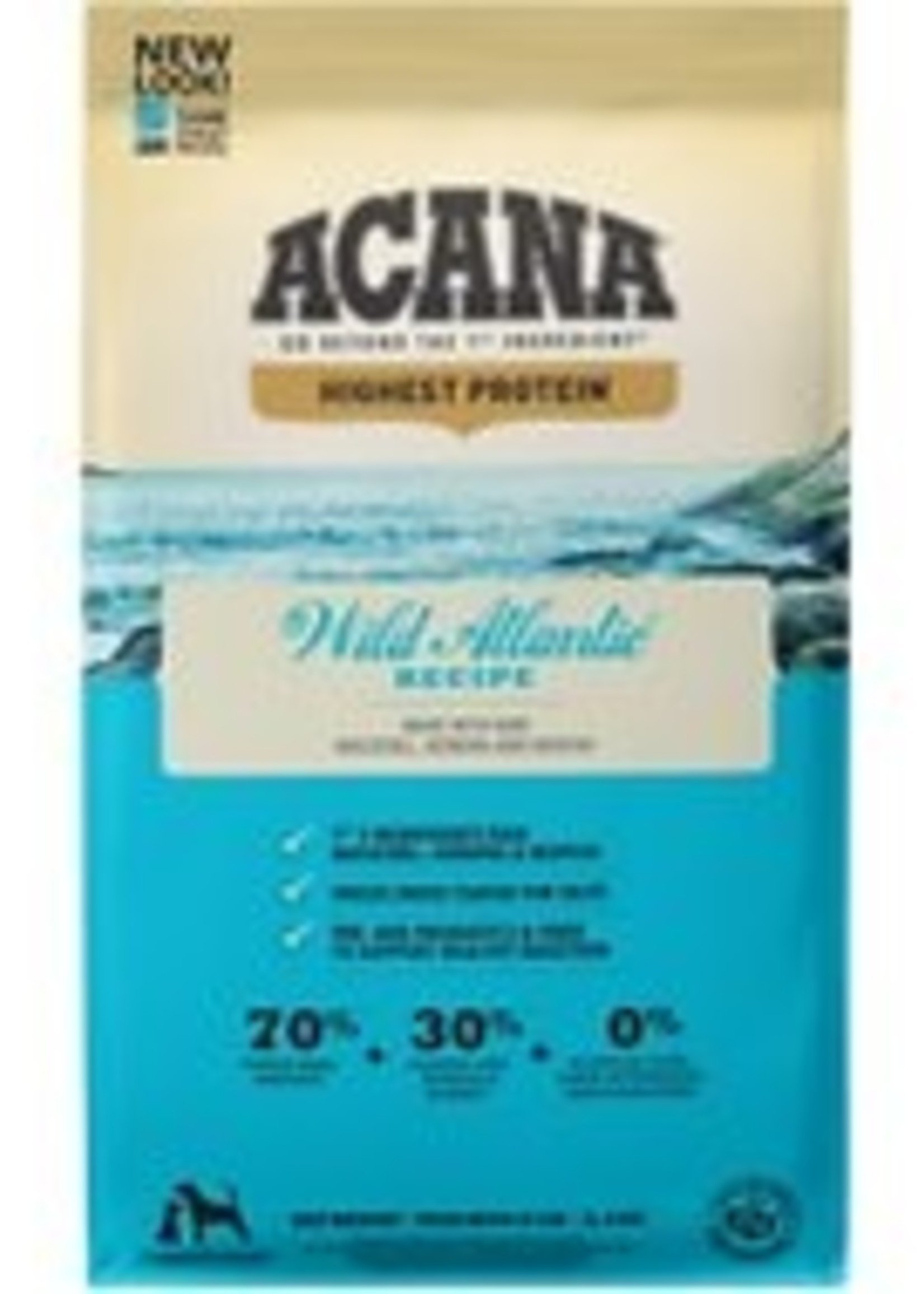 Acana Acana Wild Atlantic Dry Dog Food 25lb