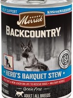 Merrick Backcountry Heros Banquet 12.7 oz.