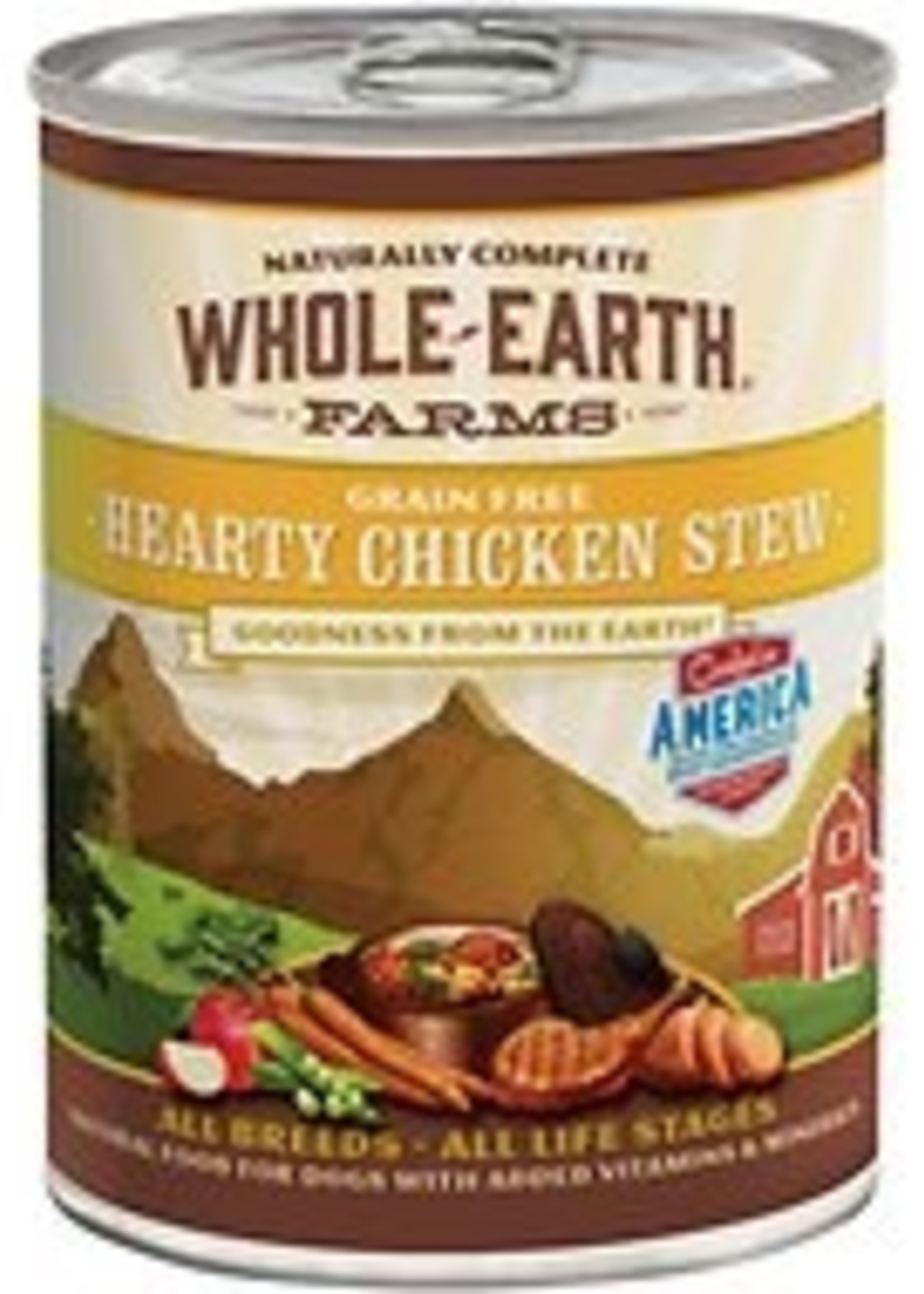 Merrick Whole Earth Farms Hearty Chicken Stew 12.7oz