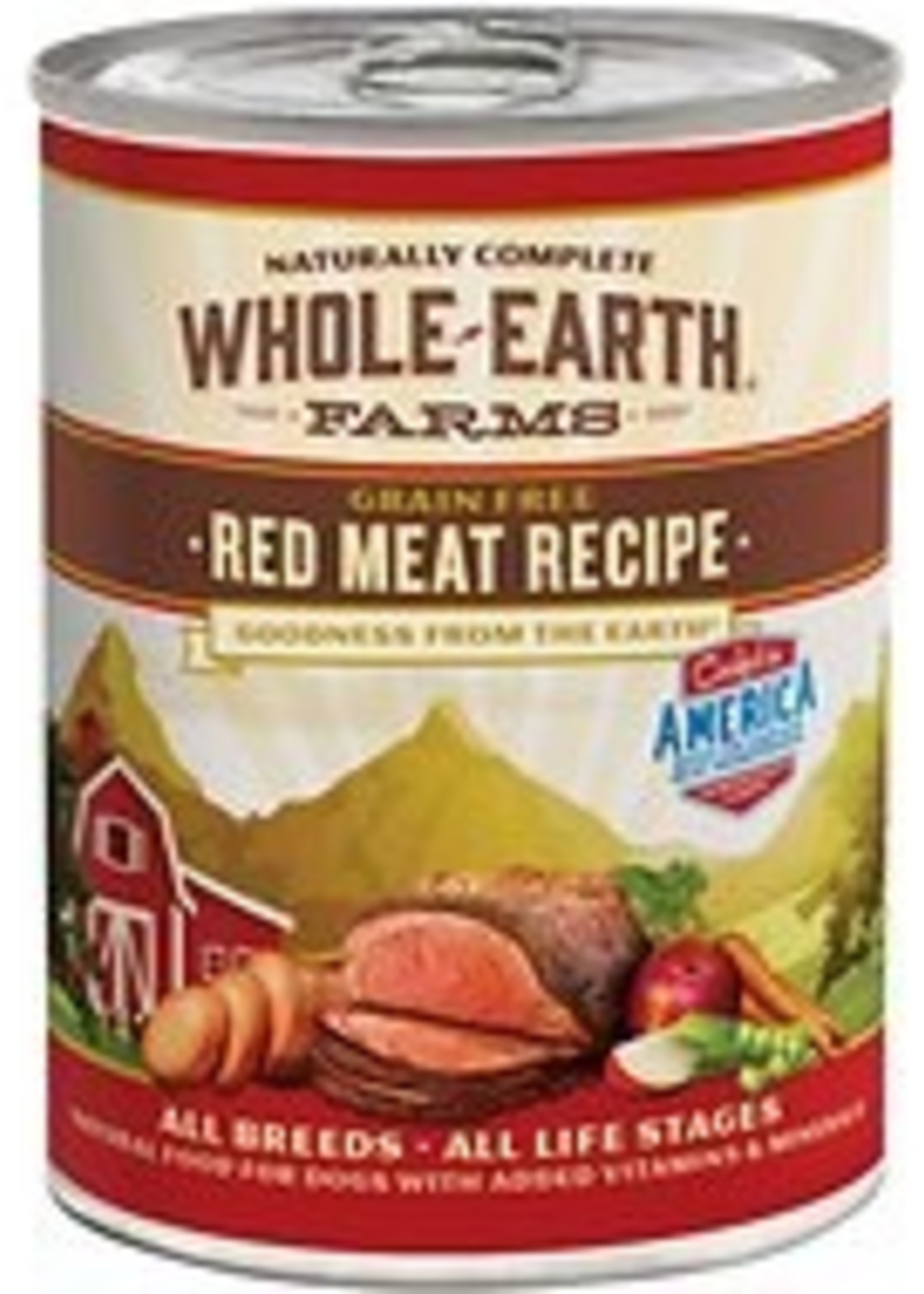 Merrick Whole Earth Farms Red Meat 12.7oz