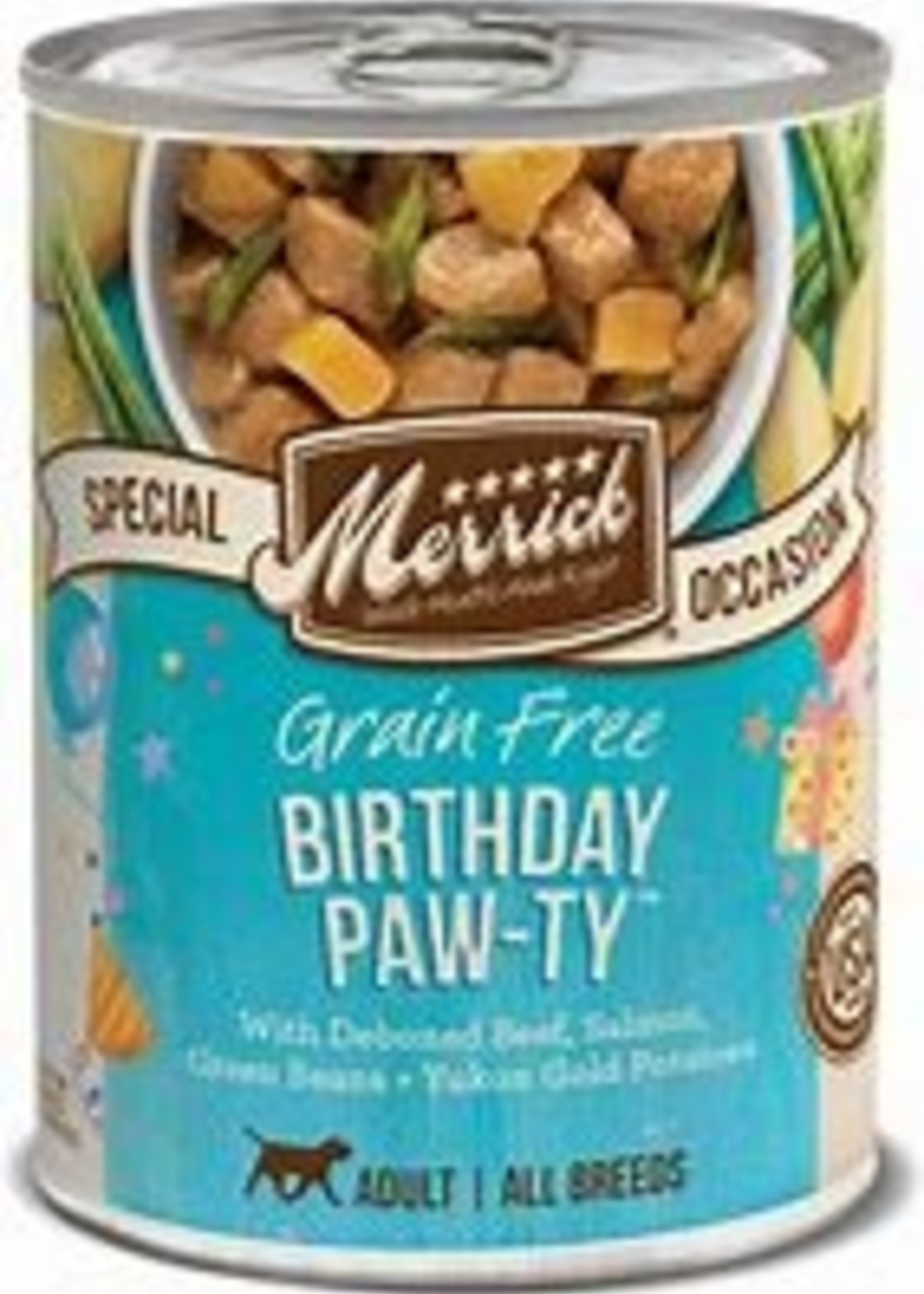 Merrick Merrick Birthday Paw-Ty 12.7 oz.