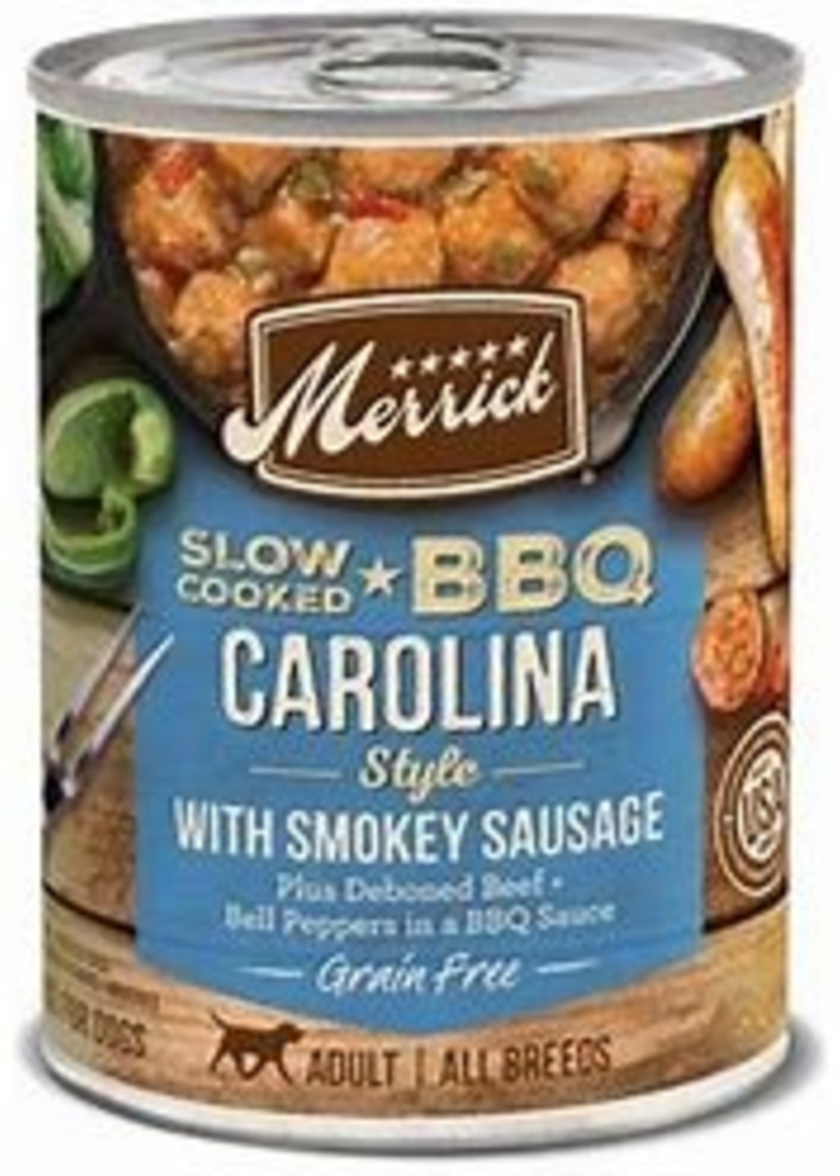 Merrick Merricl BBQ Carolina Sausage Recipe 12.7 oz.