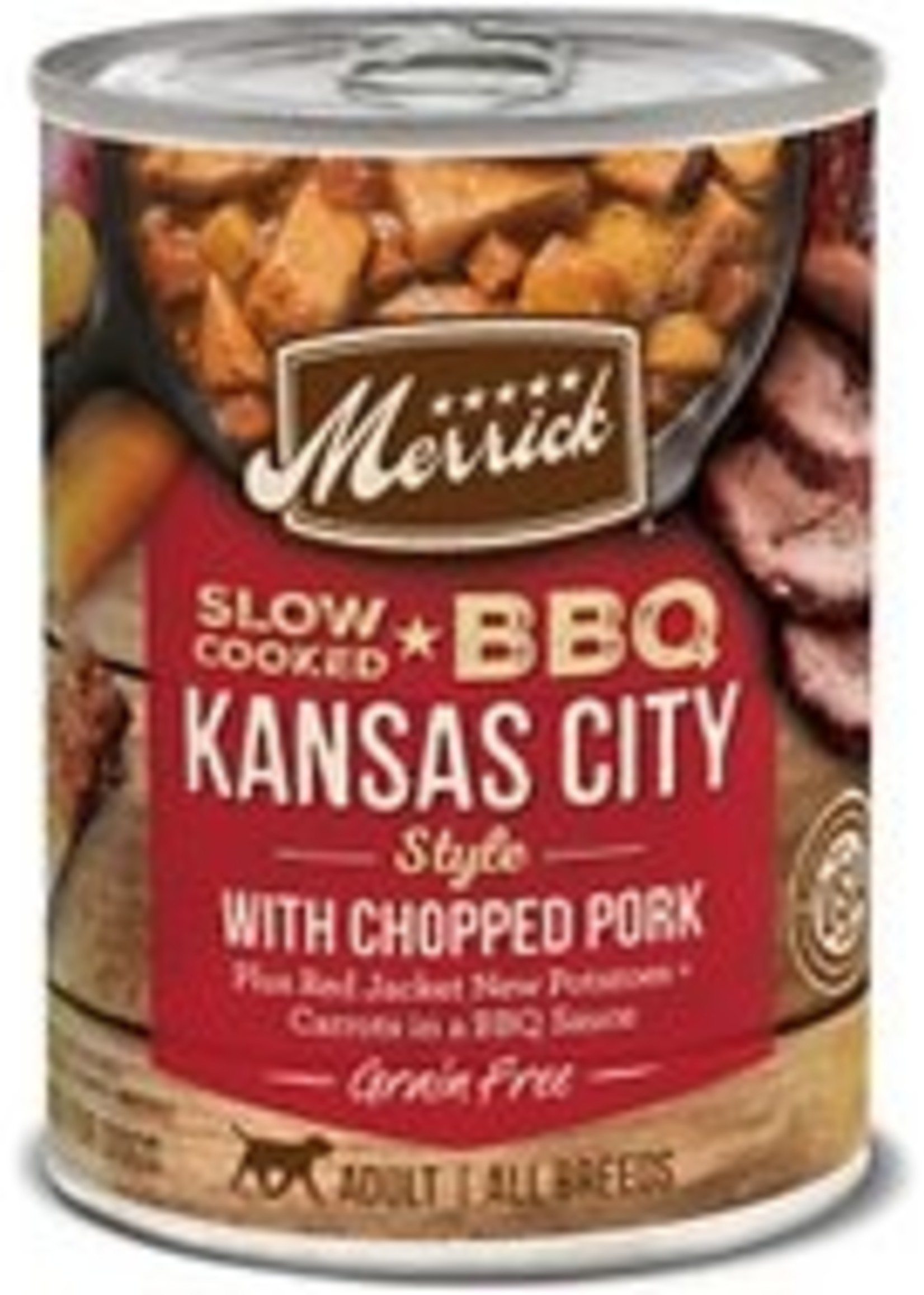 Merrick Merrick BBQ KC Style Pork Recipe 12.7 oz.