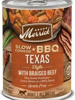 Merrick Merrick BBQ Texas Beef Recipe 12.7 oz.