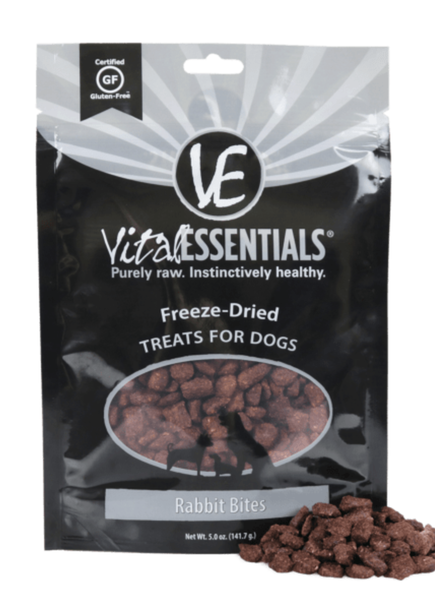 Vital Essentials Vital Essentials Freeze Dried Rabbit Bites 5.0 oz