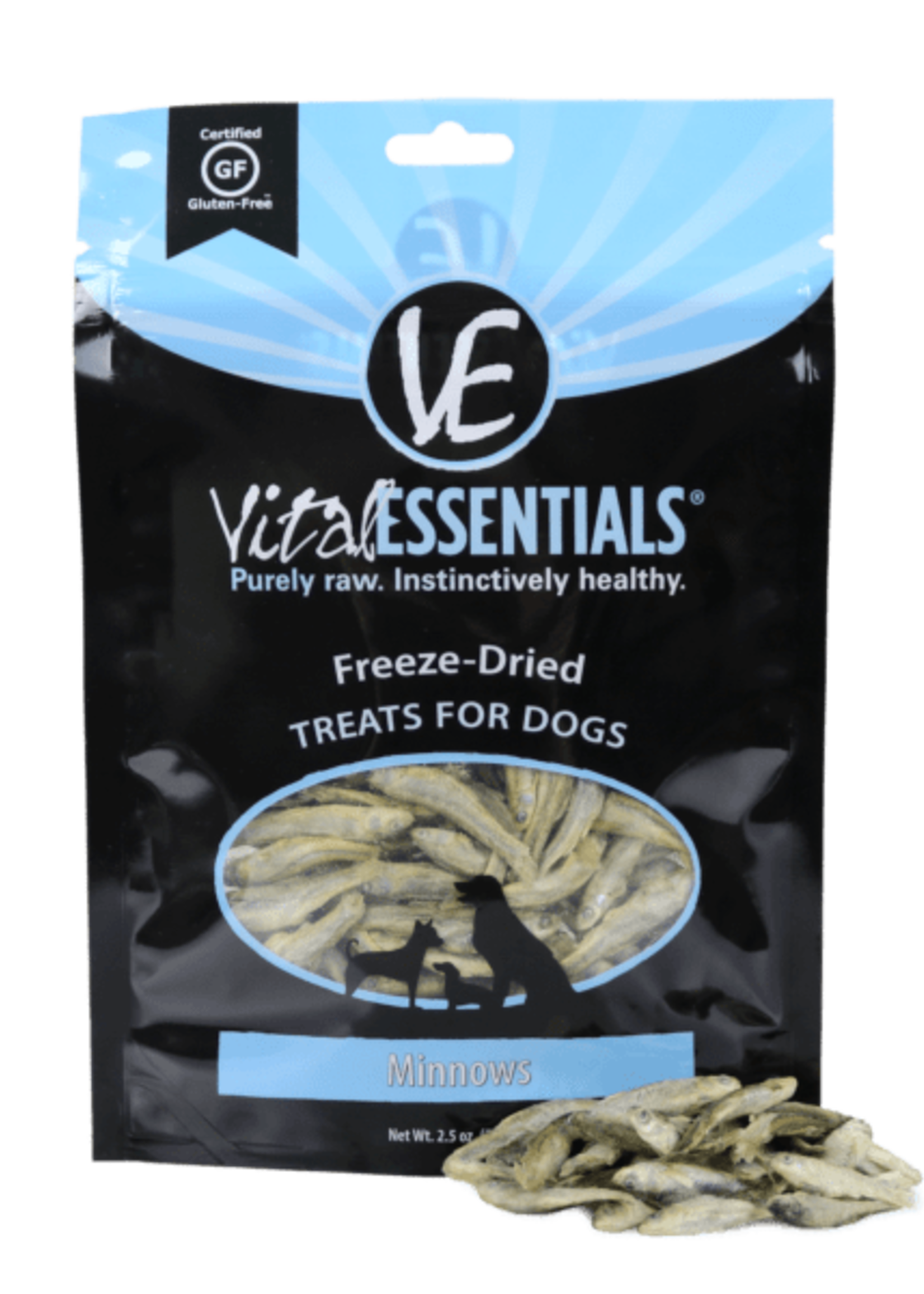 Vital Essentials Vital Essentials Freeze Dried Minnows 1.0 oz