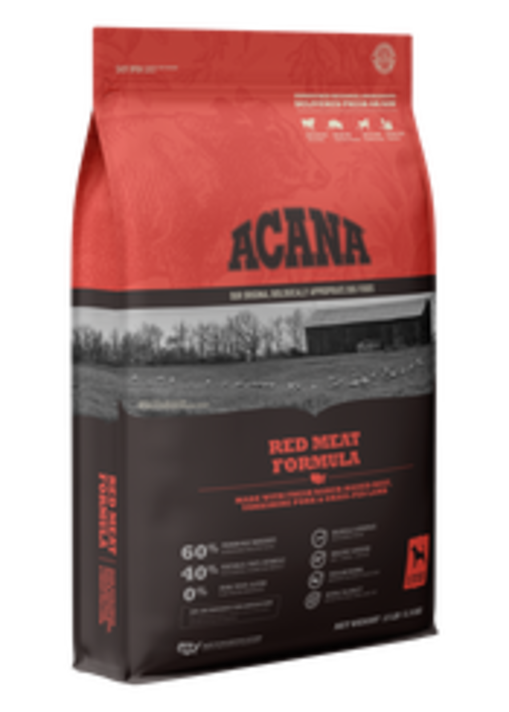 Acana Acana Red Meats Formula Dry Dog Food 25lb