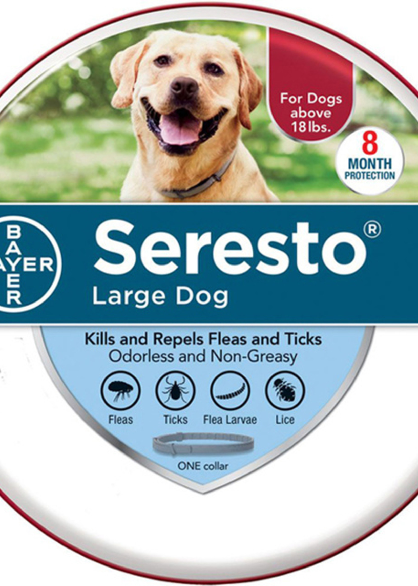 BAYER HEALTHCARE Seresto Dog Large Collar