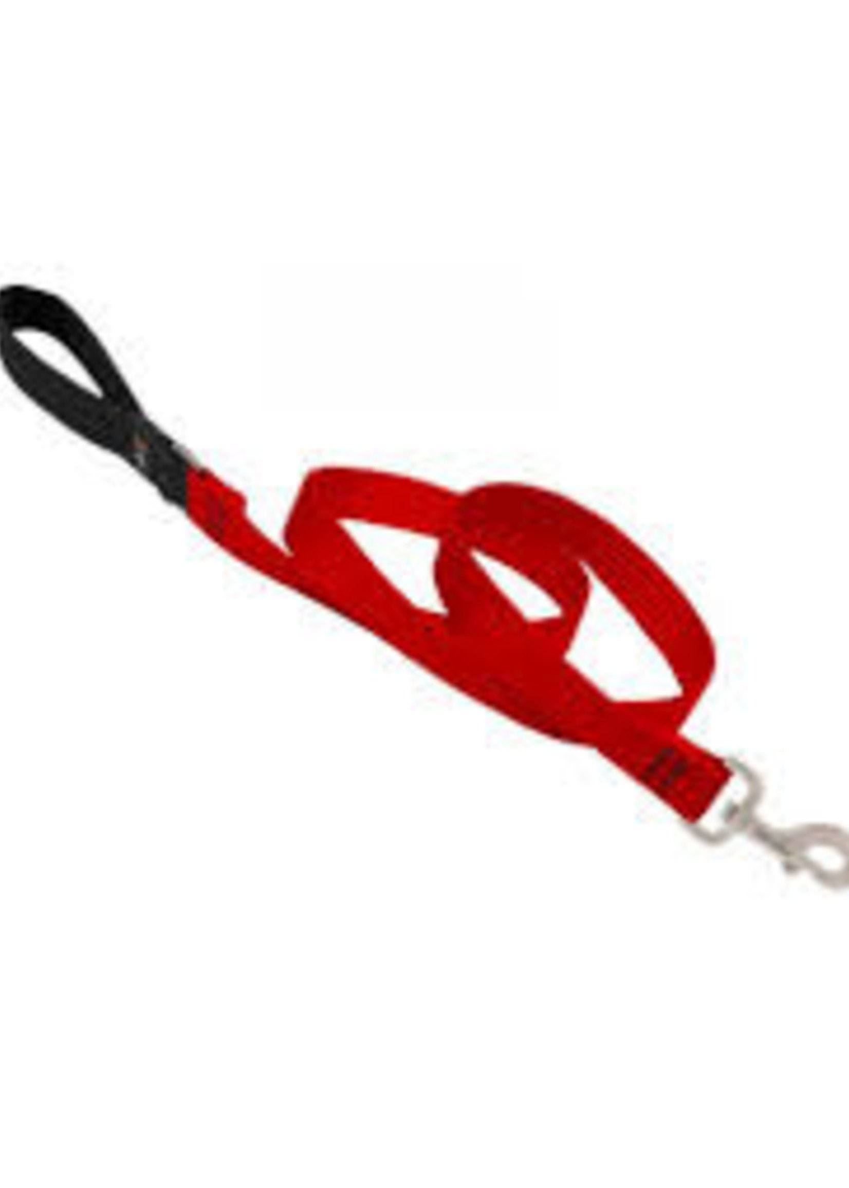 LupinePet Lupine 1in Red 6ft Leash