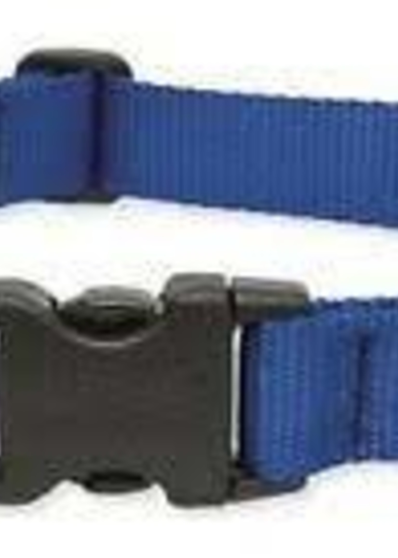 LupinePet Lupine 1/2in Blue 10-16 Adj Collar