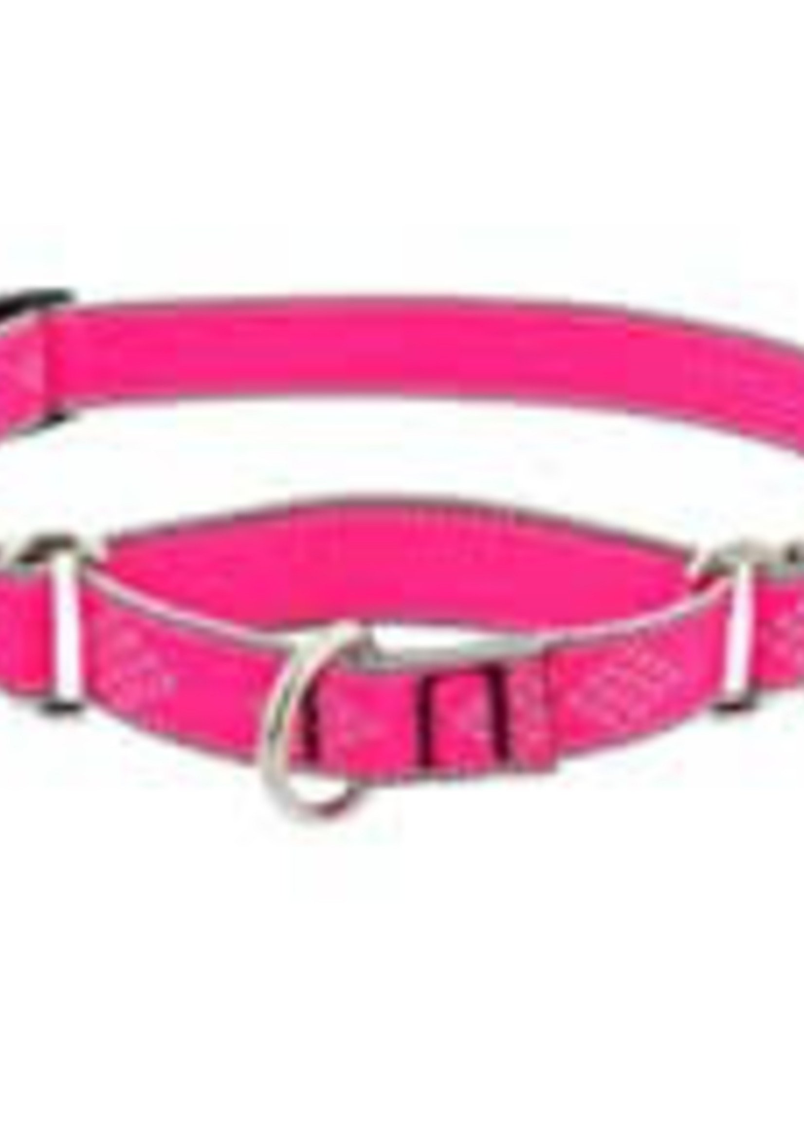 LupinePet Lupine 1in Pink Diamond Reflective 16-28 Adj Collar