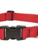 LupinePet Lupine 1in Red 16-28 Adj Collar